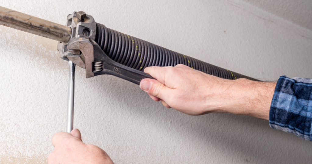 broken torsion spring