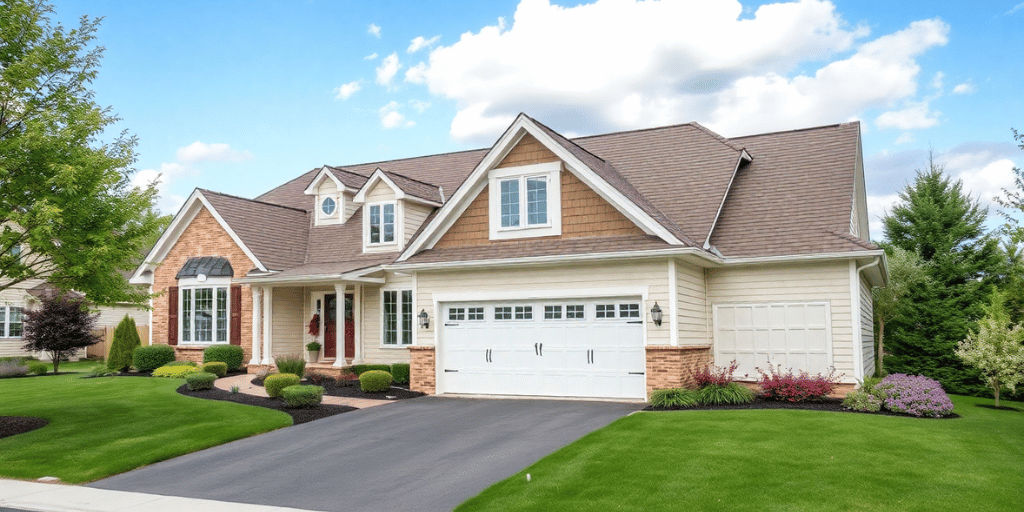 home with garages