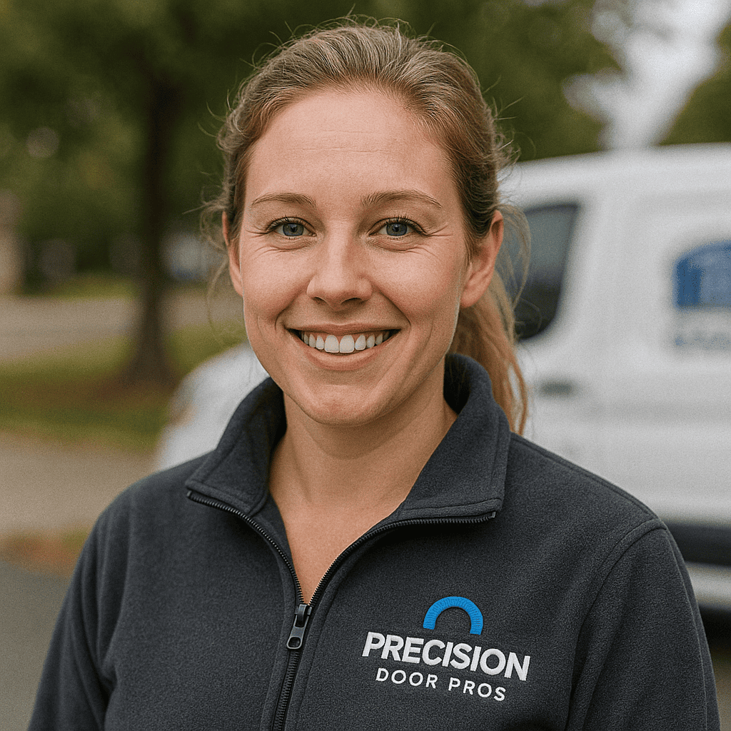 Sarah Whitfield — Precision Door Pros